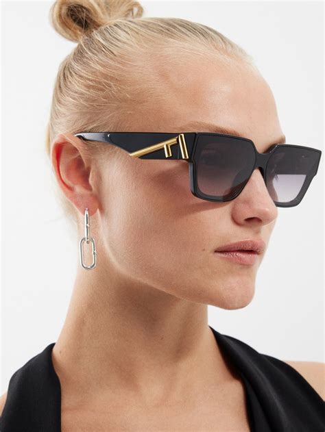 fendi sunglasses square